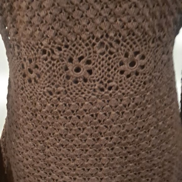 MICHAEL KORS CROCHET DRESS - Picture 4 of 8